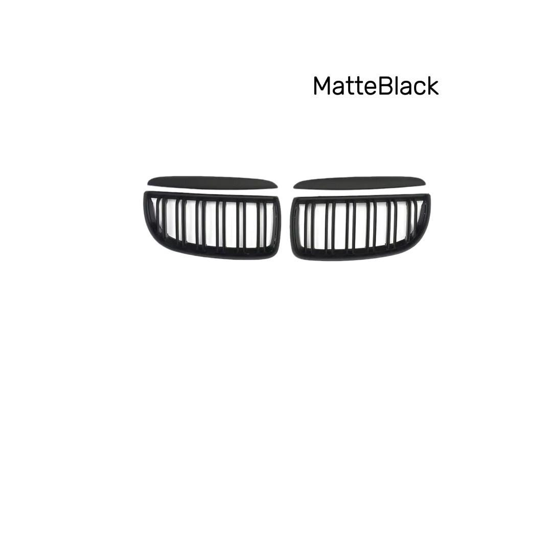 Bmw grille gloss black matte black car front bumper grilles for bmw