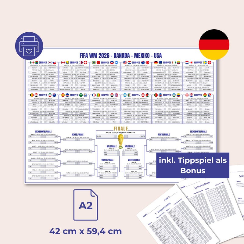 Fifa Weltmeisterschaft 2026 Etsy de fifa-weltmeisterschaft-2026-etsy-de