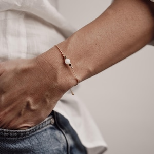 Deseo tener hijos pulsera de piedras preciosas regalo estímulo talismán piedra de la suerte pequeña cosa amuleto de la suerte embarazo fertilidad Día de la Madre