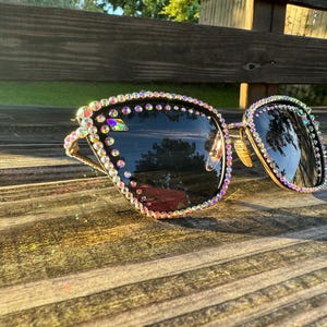 rhinestone sunglasses