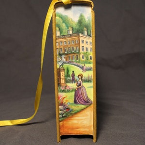 Pride and Prejudice Fore-Edge Painting image 3