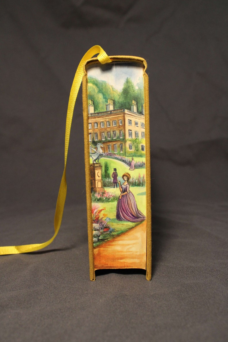 Pride and Prejudice Fore-Edge Painting image 3