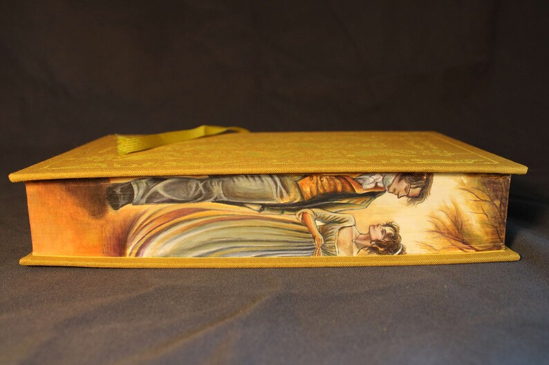 Pride and Prejudice Fore-Edge Painting image 7