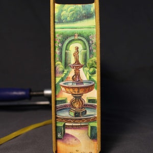 Pride and Prejudice Fore-Edge Painting image 4