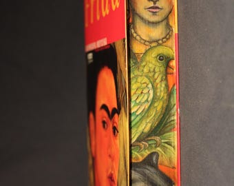 Frida (IN GREEK)_Vers.5_Printed Book Collectable_Painted Edges_Unique Literary Gift