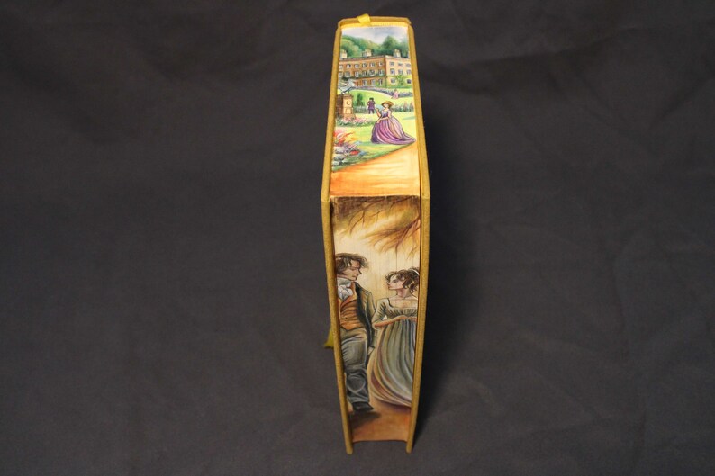 Pride and Prejudice Fore-Edge Painting image 5