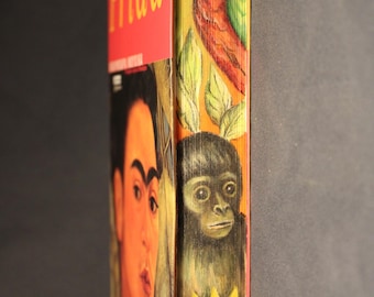Frida (IN GREEK)_Vers.4_Printed Book Collectable_Painted Edges_Unique Literary Gift