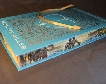 Het lied van Achilles | Geschilderde randen | uniek literair cadeau | boekencollectie