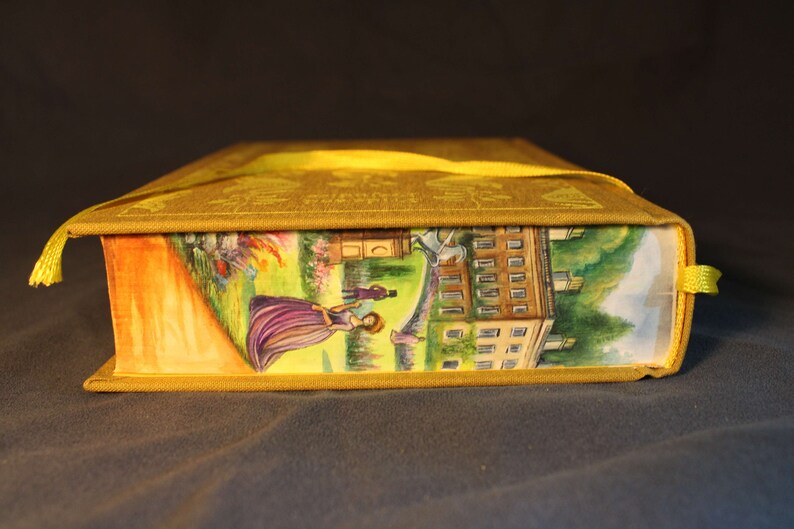 Pride and Prejudice Fore-Edge Painting image 8