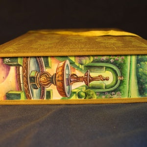 Pride and Prejudice Fore-Edge Painting image 9