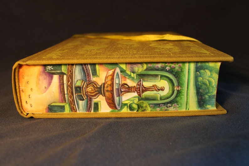 Pride and Prejudice Fore-Edge Painting image 9