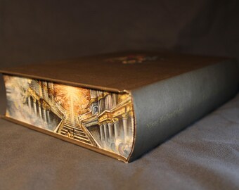The Last Temptation (IN GREEK) Book Painted Edges | unique literary gift | book collectabe