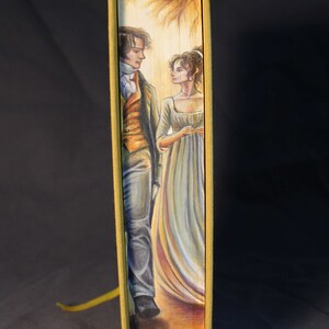 Pride and Prejudice Fore-Edge Painting image 2