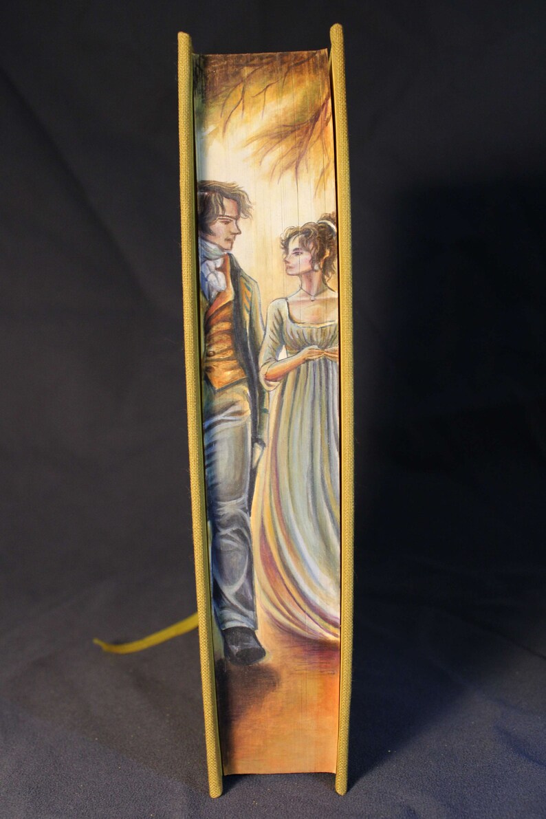 Pride and Prejudice Fore-Edge Painting image 2