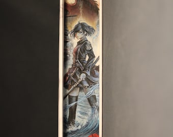 The Dragon Republic Painted Book Edges | Rebecca Kuang, Fantasy Art