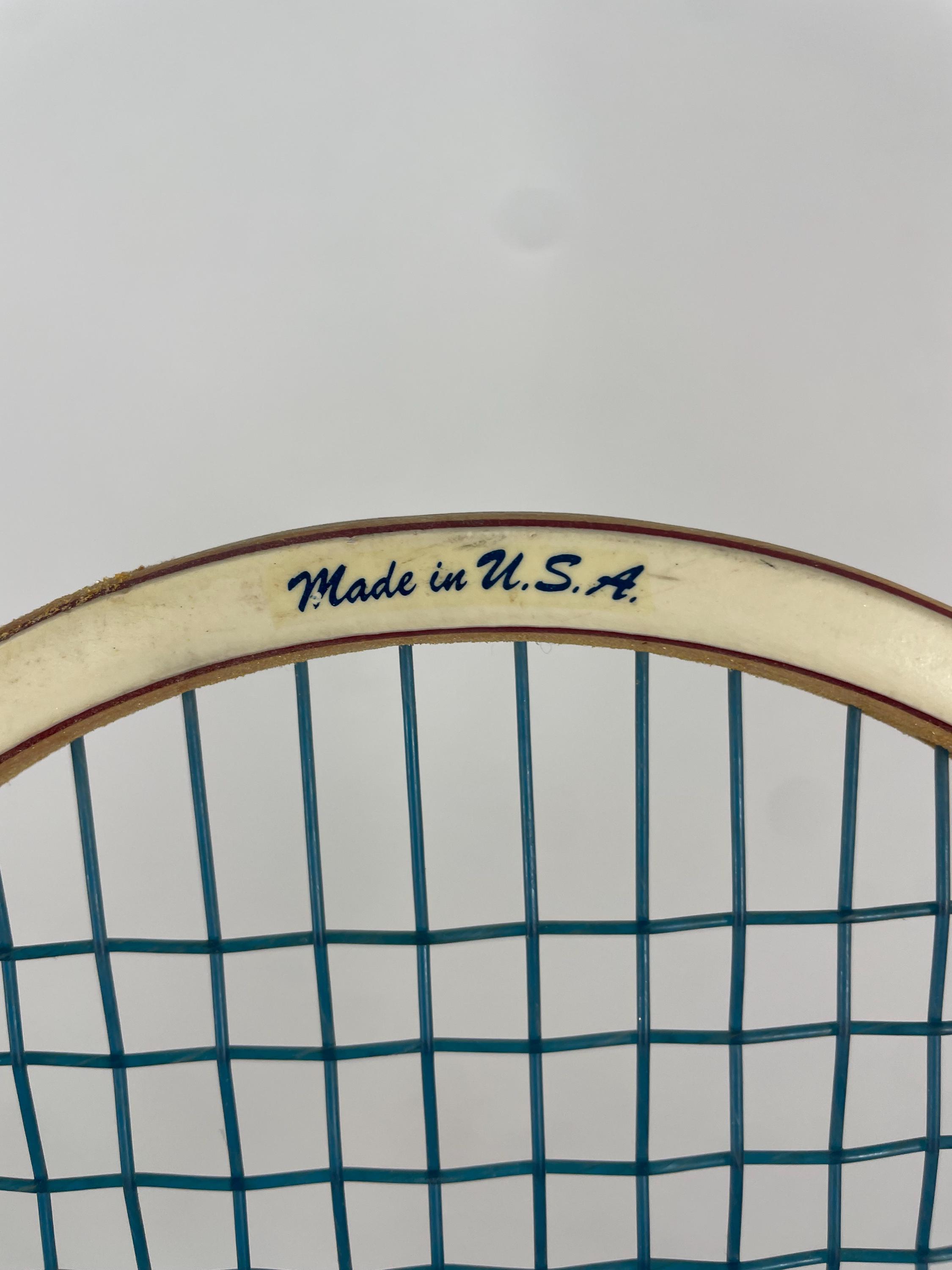 Raquette de tennis bois - Décoration