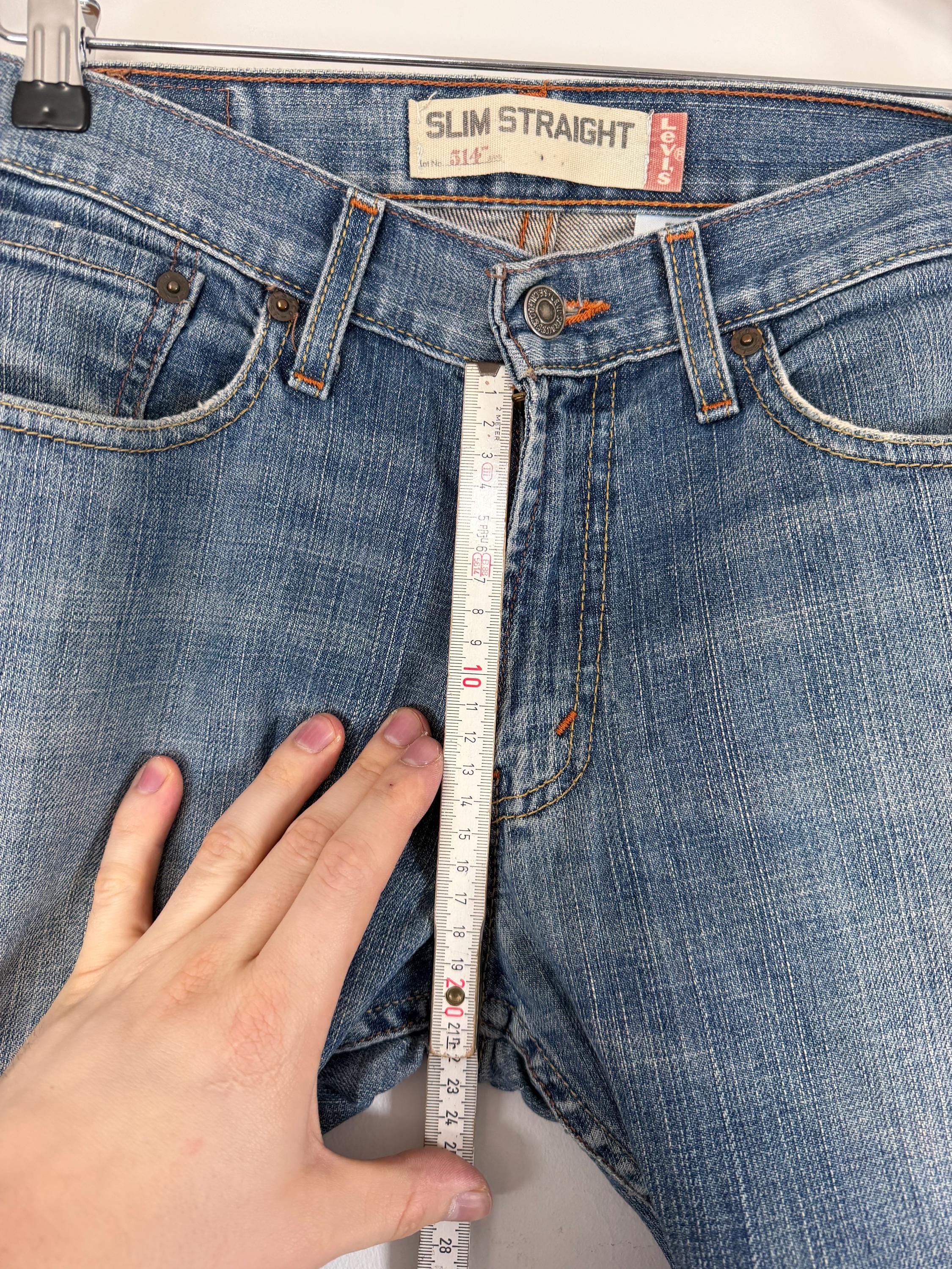Vintage Levi's 514 (size: W31 L30) Made in Mexico - Etsy