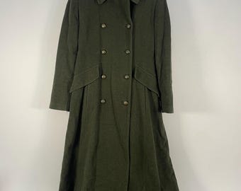 Bavaria Loden Rachor Traditional Women's German Wool Coat (size