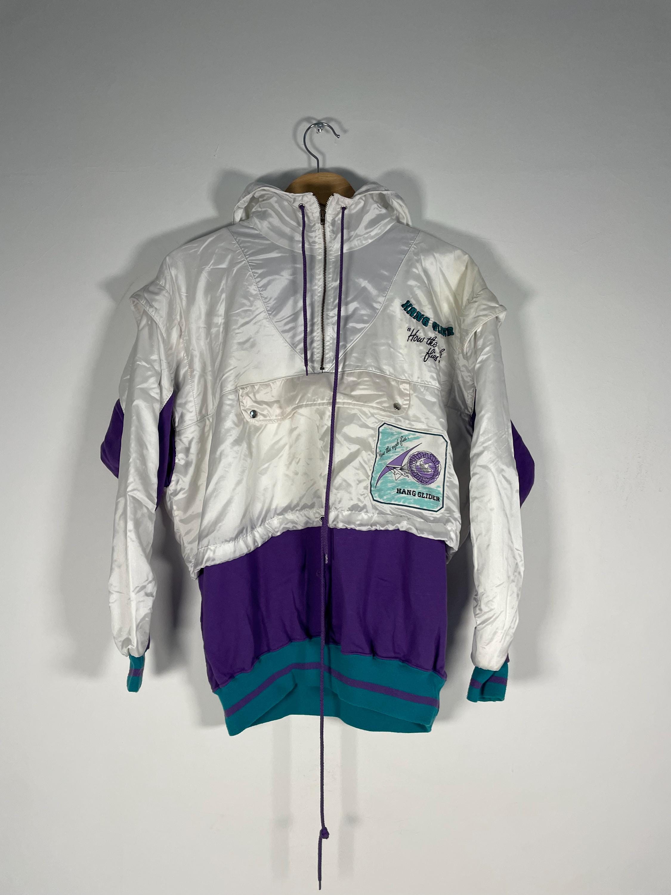 Vintage 90's Adidas Jacket (size: XS (real Size L)) - Etsy
