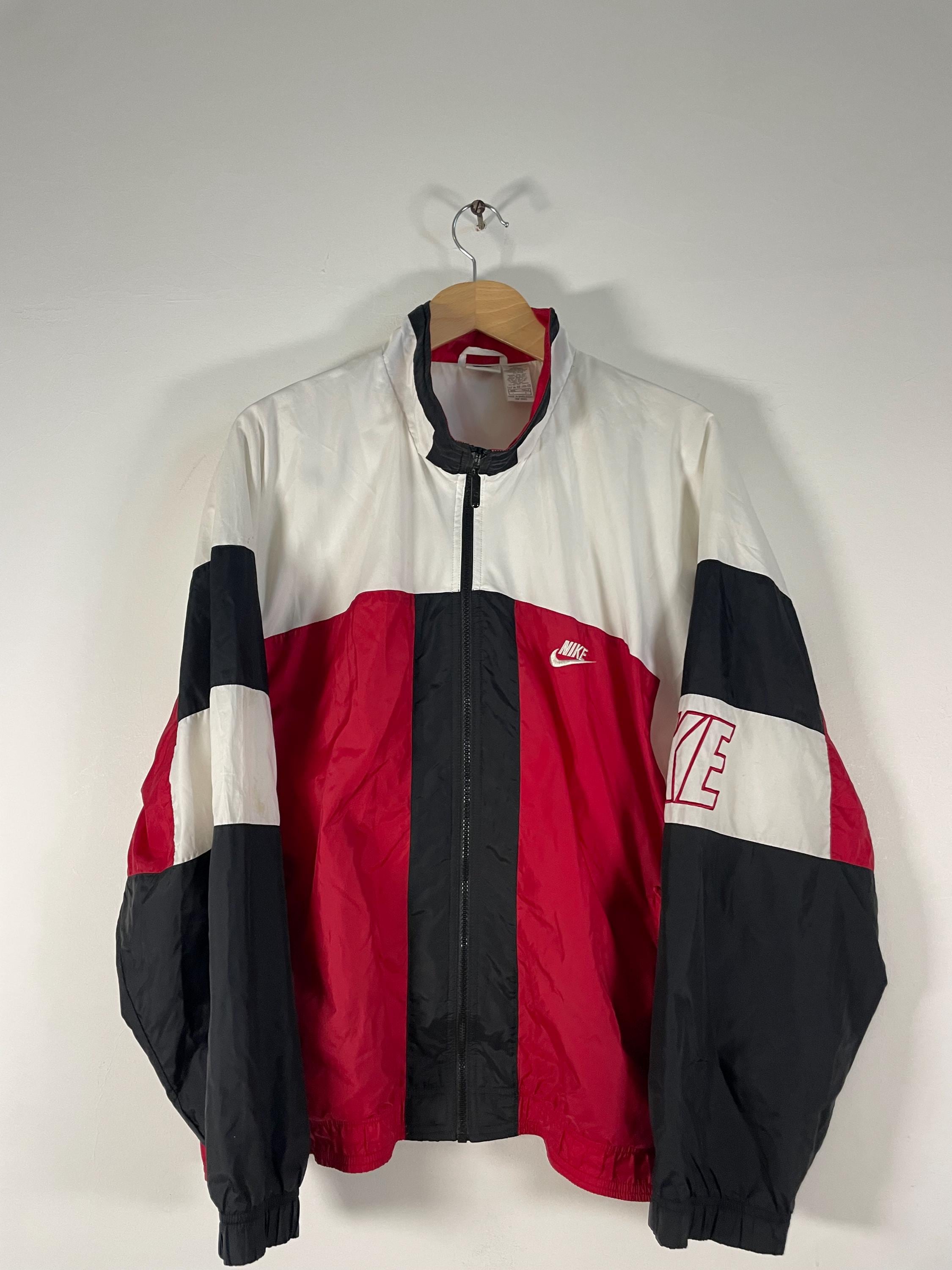 Vintage 90's Nike Jacket (size: L) - Etsy