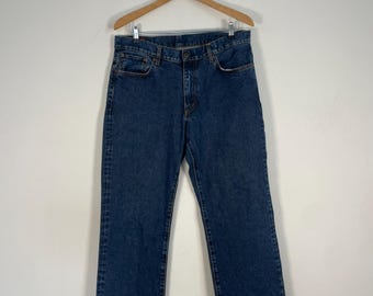 Jean Marlboro Classics Regular Straight Fit vintage (taille : W36 L30)