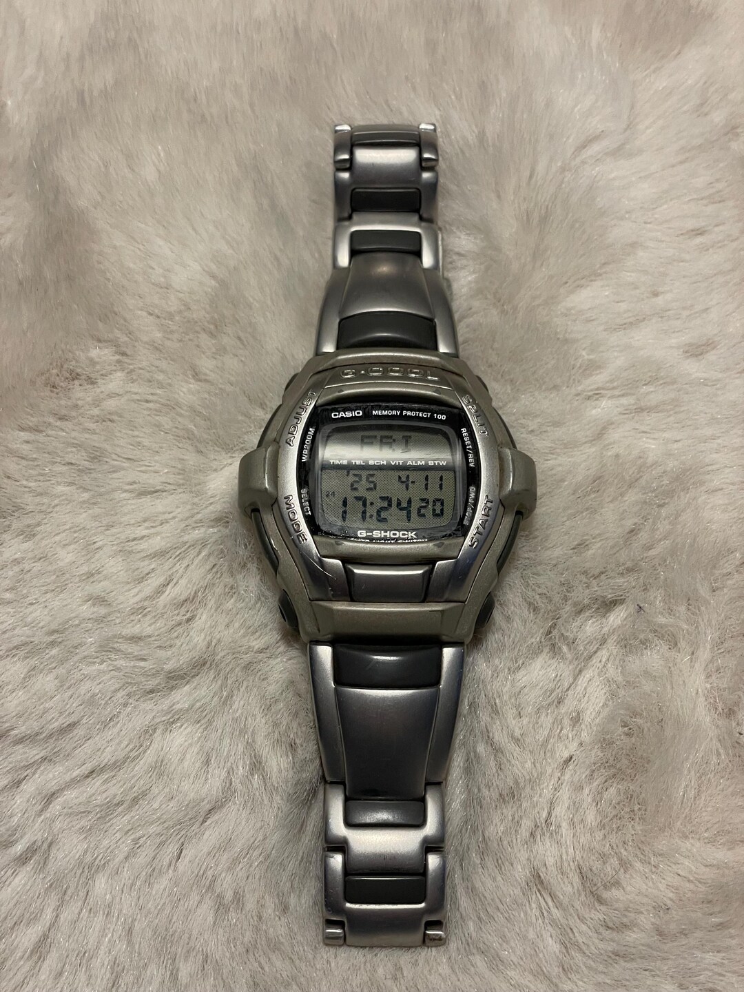 Vintage Casio G-Shock G-Cool, it is a model from the GT-006 or GT-007 series Casio G Shock Vintage Mens GT-006 G-Cool Rare | eBay main image 3