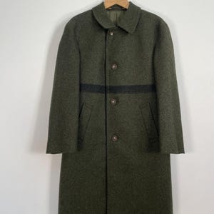 Vintage 90's Bavaria Loden Friedl Coat (size: XXL) - Etsy