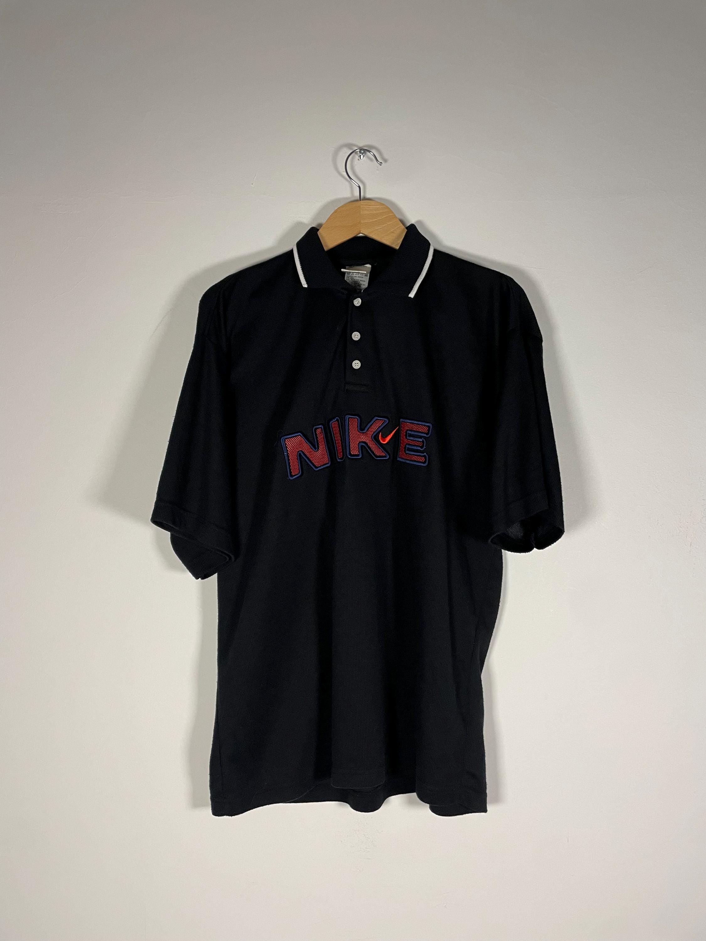 Vintage nike polo - Etsy Nederland