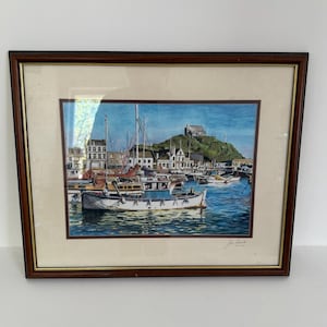 Vintage John Baxter Paiting Ilfracombe City 14/200