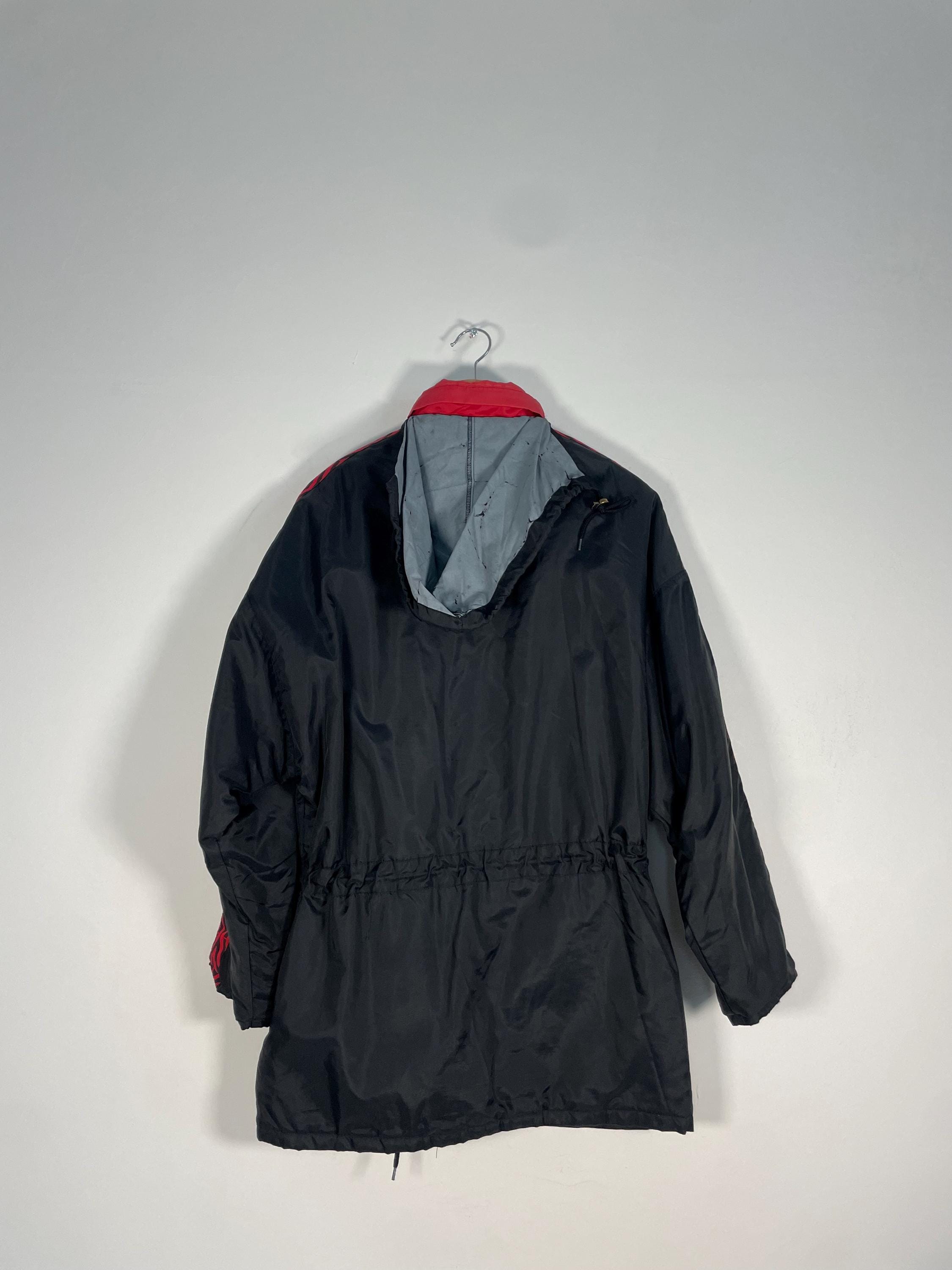 Vintage 90's Umbro Template Bench Jacket (size: S) - Etsy