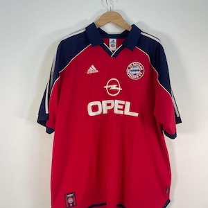 Vintage Adidas FC Bayern Munich 1999/2001 Home Jersey (Size: XXL)