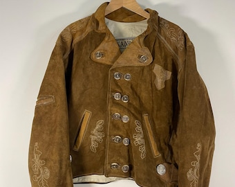 Vintage Skandal Munchner Trachten Jacket (Size: 54) Rare!
