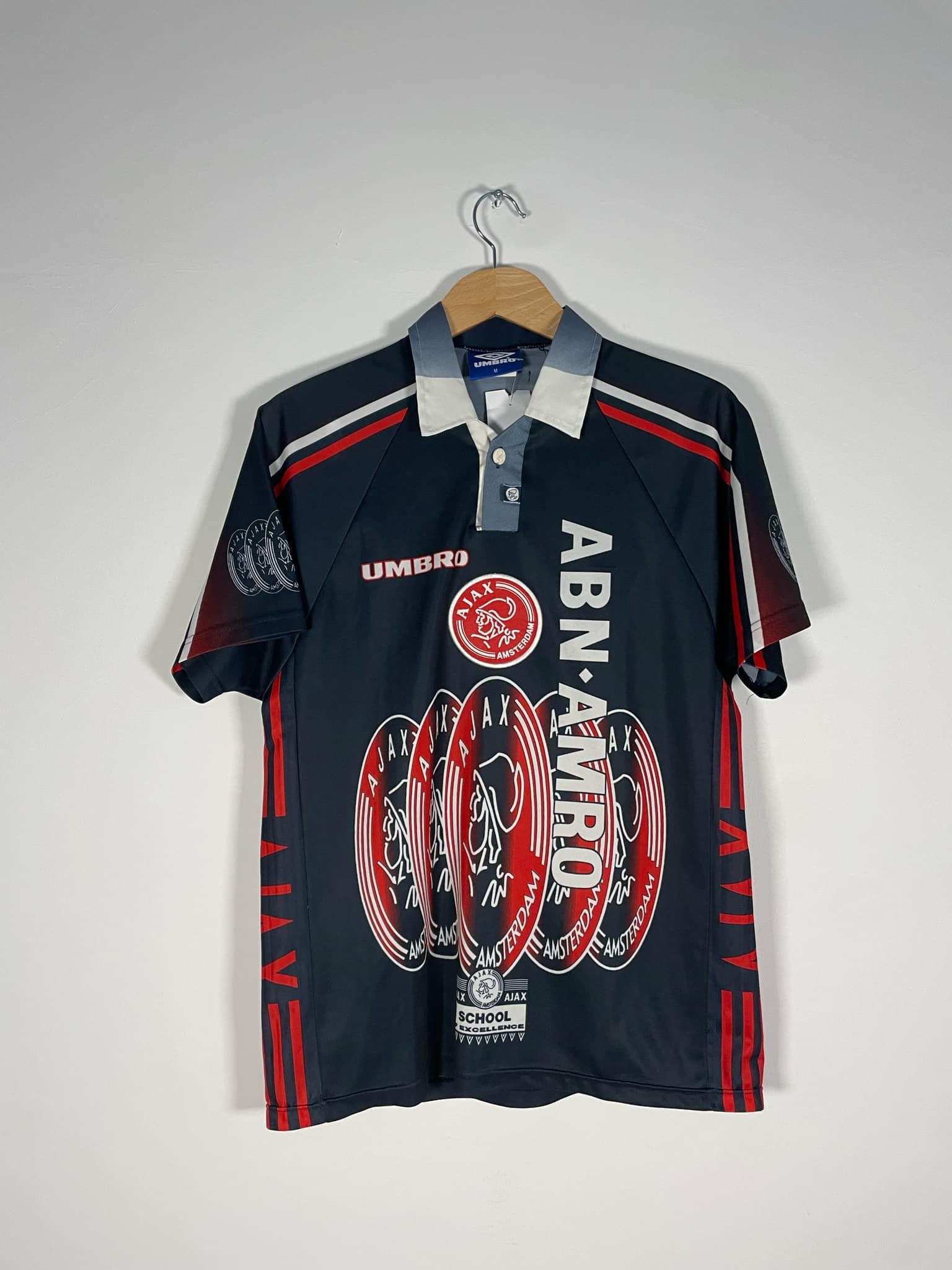 【サンドイッチ】サッカー 90's アヤックス 98/99 Jersey Ajax 98-99 90sアヤックス