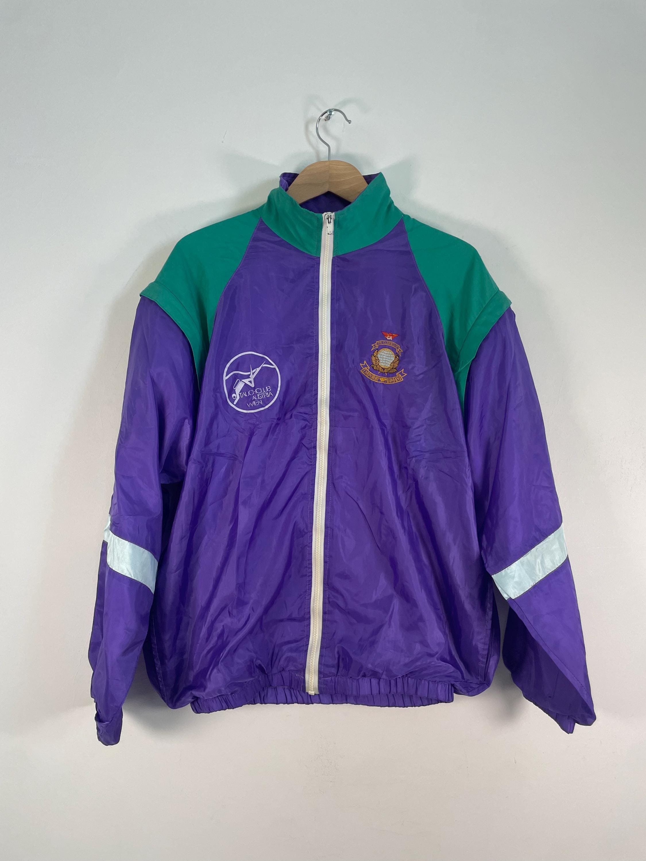 Vintage 80's the Classics of Emporio Armani Jacket (size: XL) - Etsy