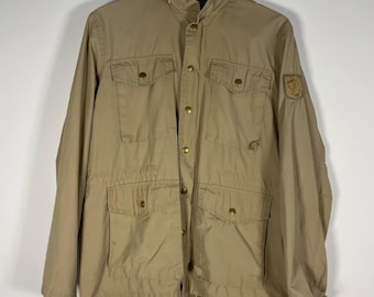Vintage Fjällräven Jacka (Storlek: Bild)