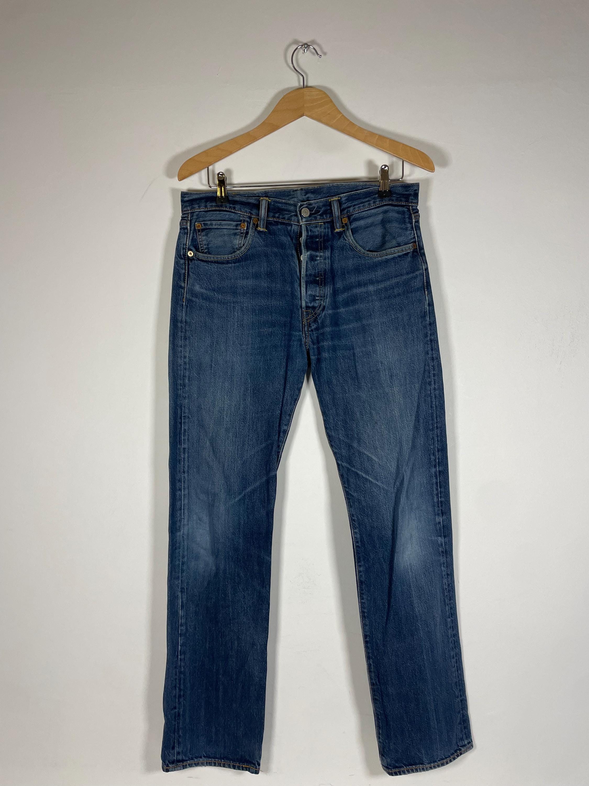 Levis 501 W32 L32 - Etsy
