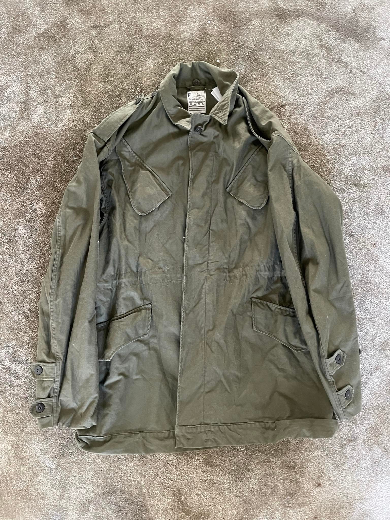 Dutch field jacket best sale