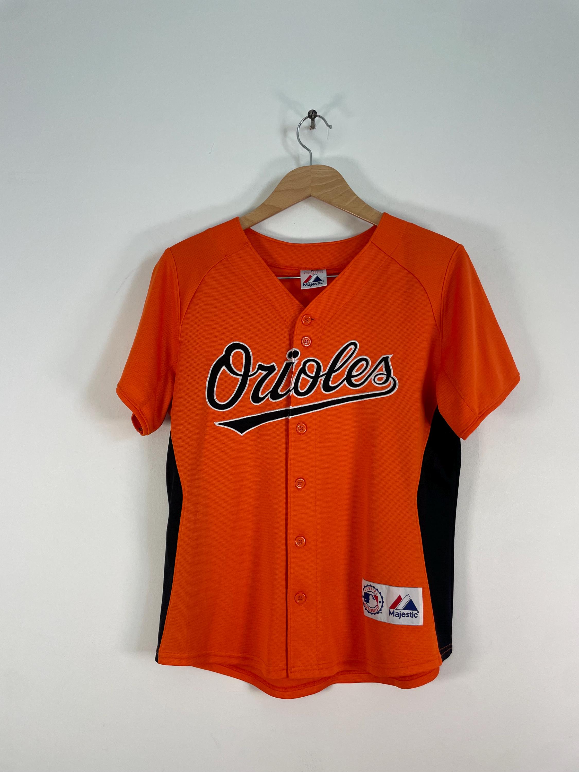 Orioles Majestic - Etsy