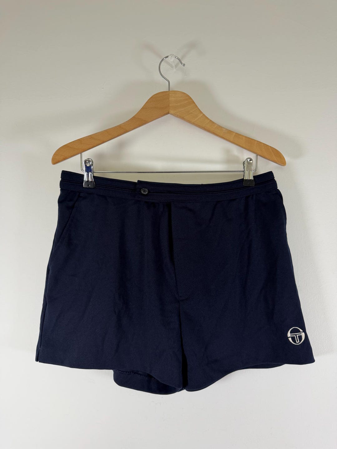 Sergio Tacchini ネイビー サロペット Sサイズ Sergio Tacchini