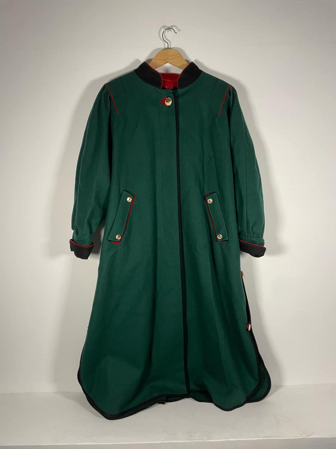 Bavaria Loden Rachor Traditional Women's German Wool Coat (size