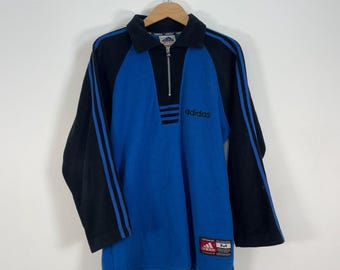 Sudadera Adidas Vintage (Talla: M)
