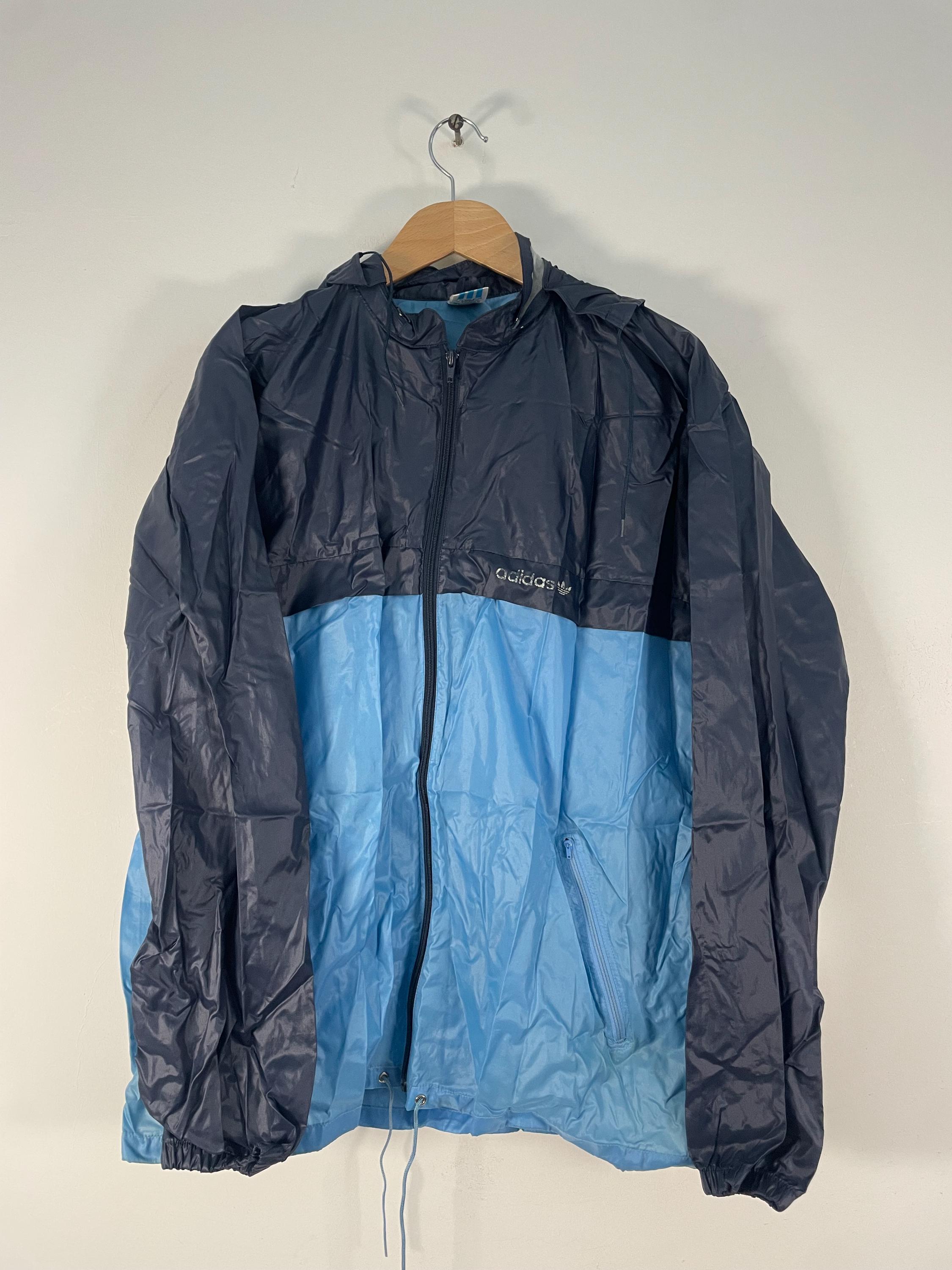 Vintage Adidas Rain Jacket - Etsy UK