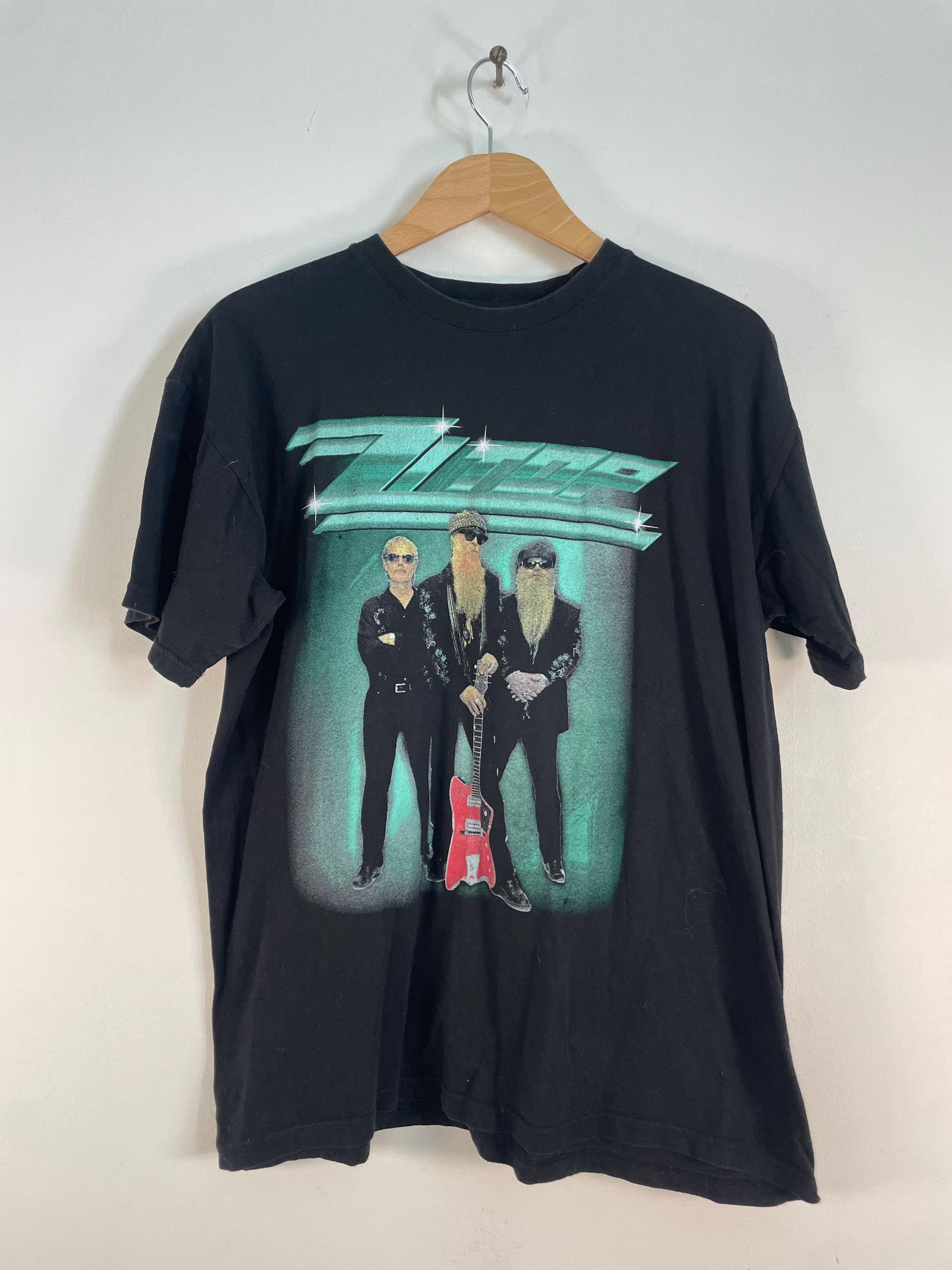 Zz Top Tour Shirt - Etsy
