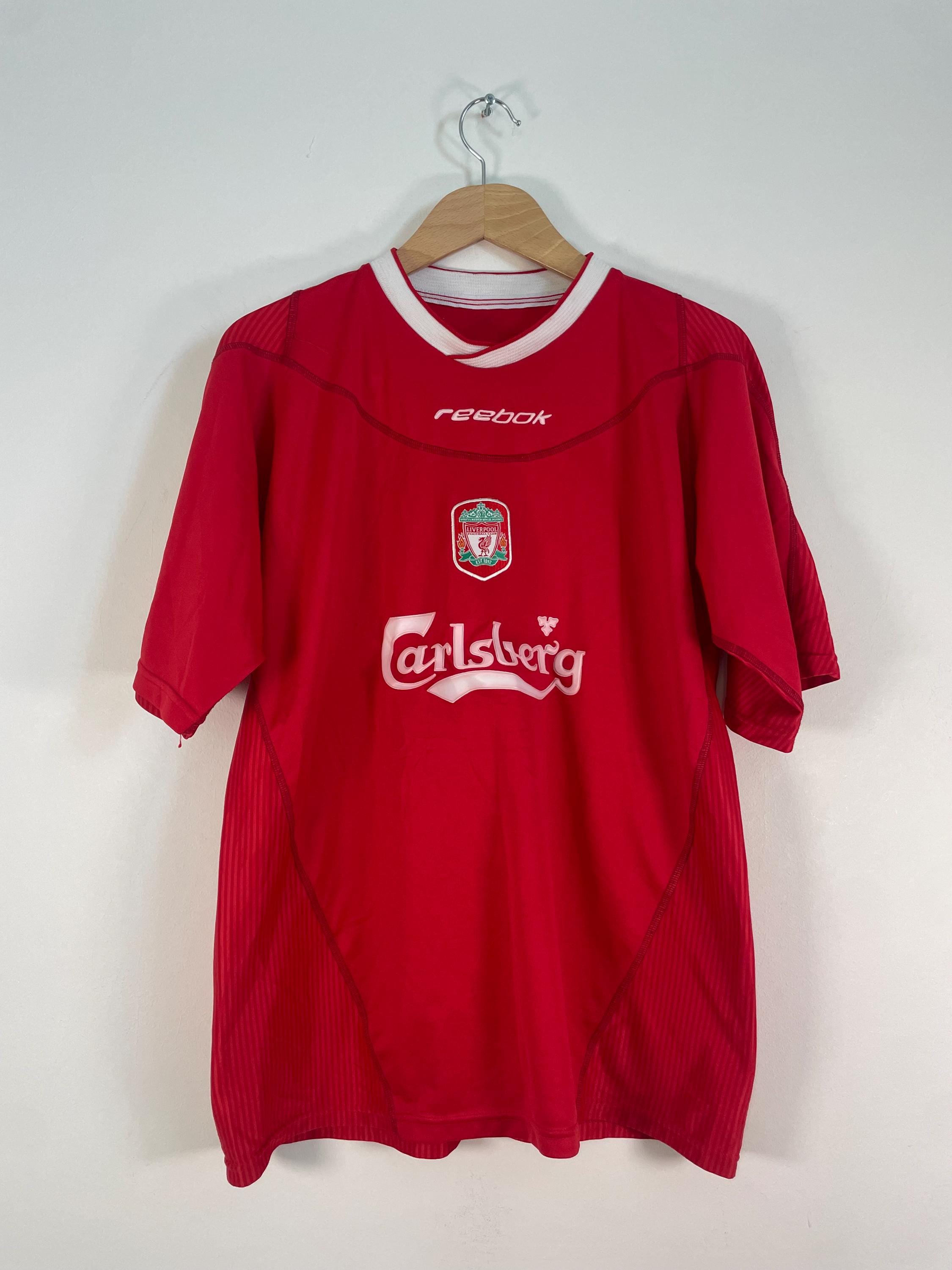 Liverpool Reebok - Etsy