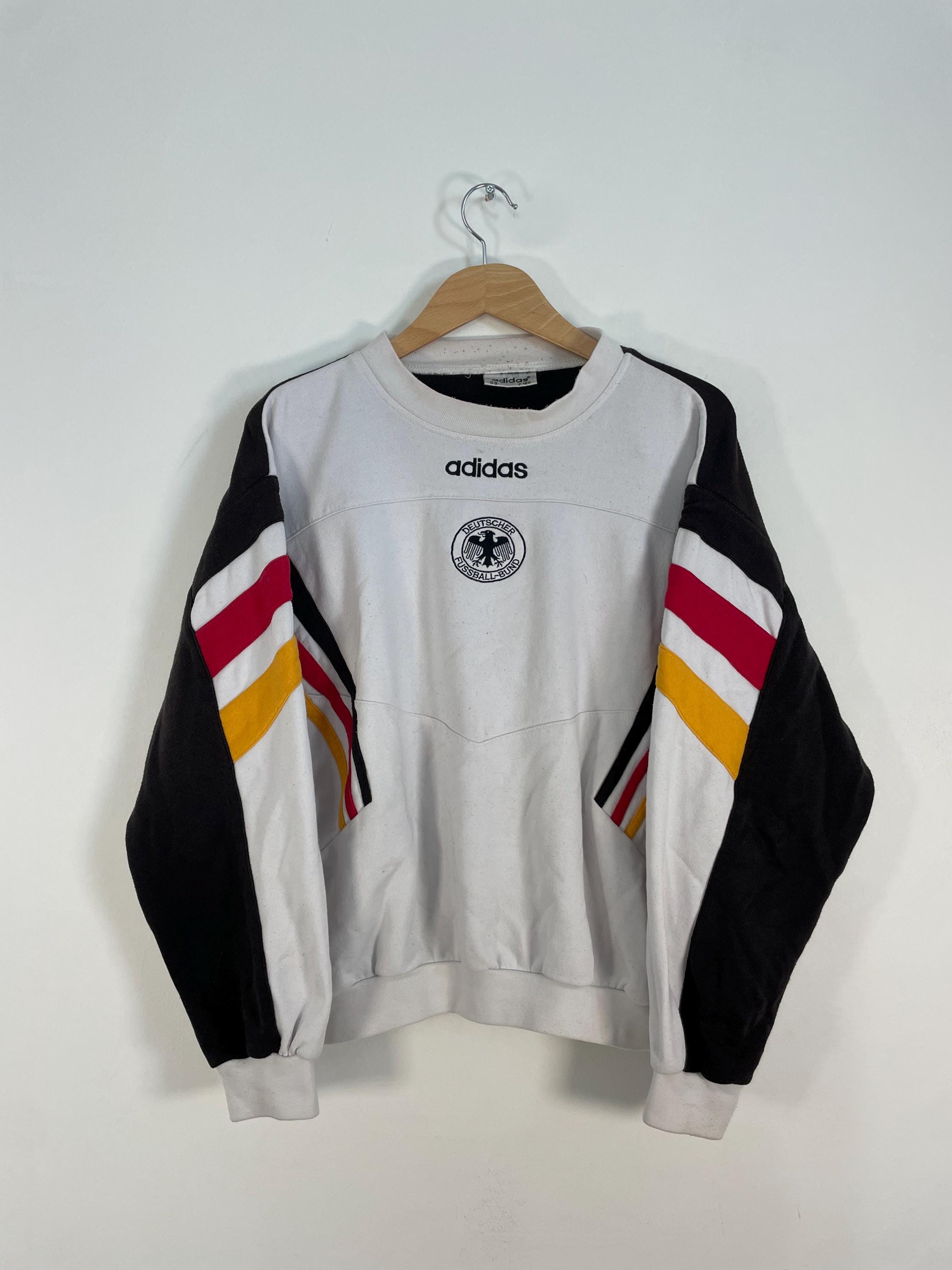 Vintage 96'/98' Adidas Germany Training Sweatshirt and Pants (size