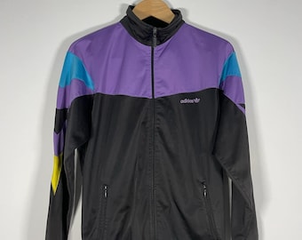 トップス 90s adidas switching design track jacket 90's Adidas Track Jacket - X Large - TMC Vintage - Vintage