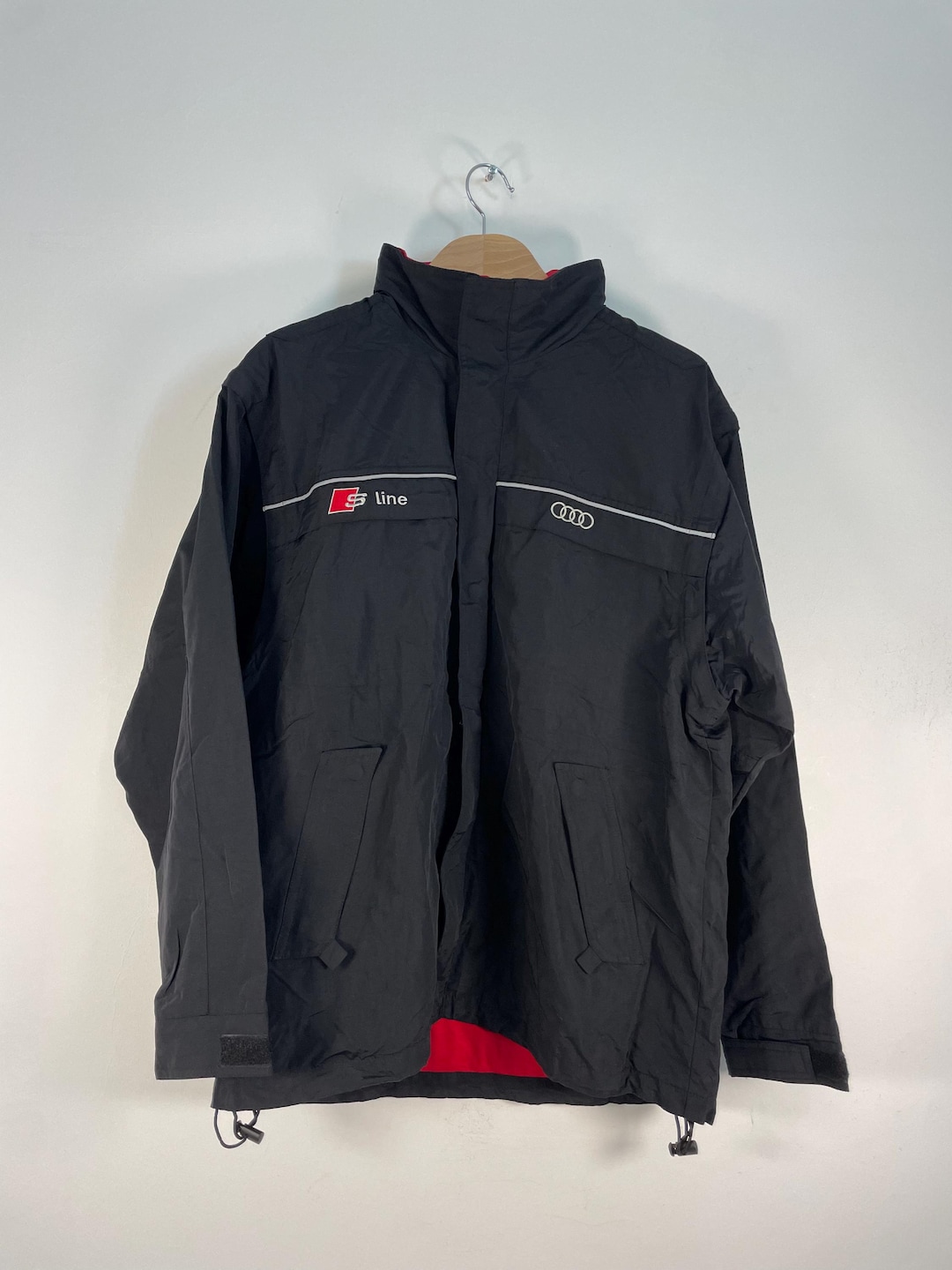 Audi Jacket Rack Vintage Audi S Line Racing 2 in 1 Jacket and Vest (size: L) - Etsy
