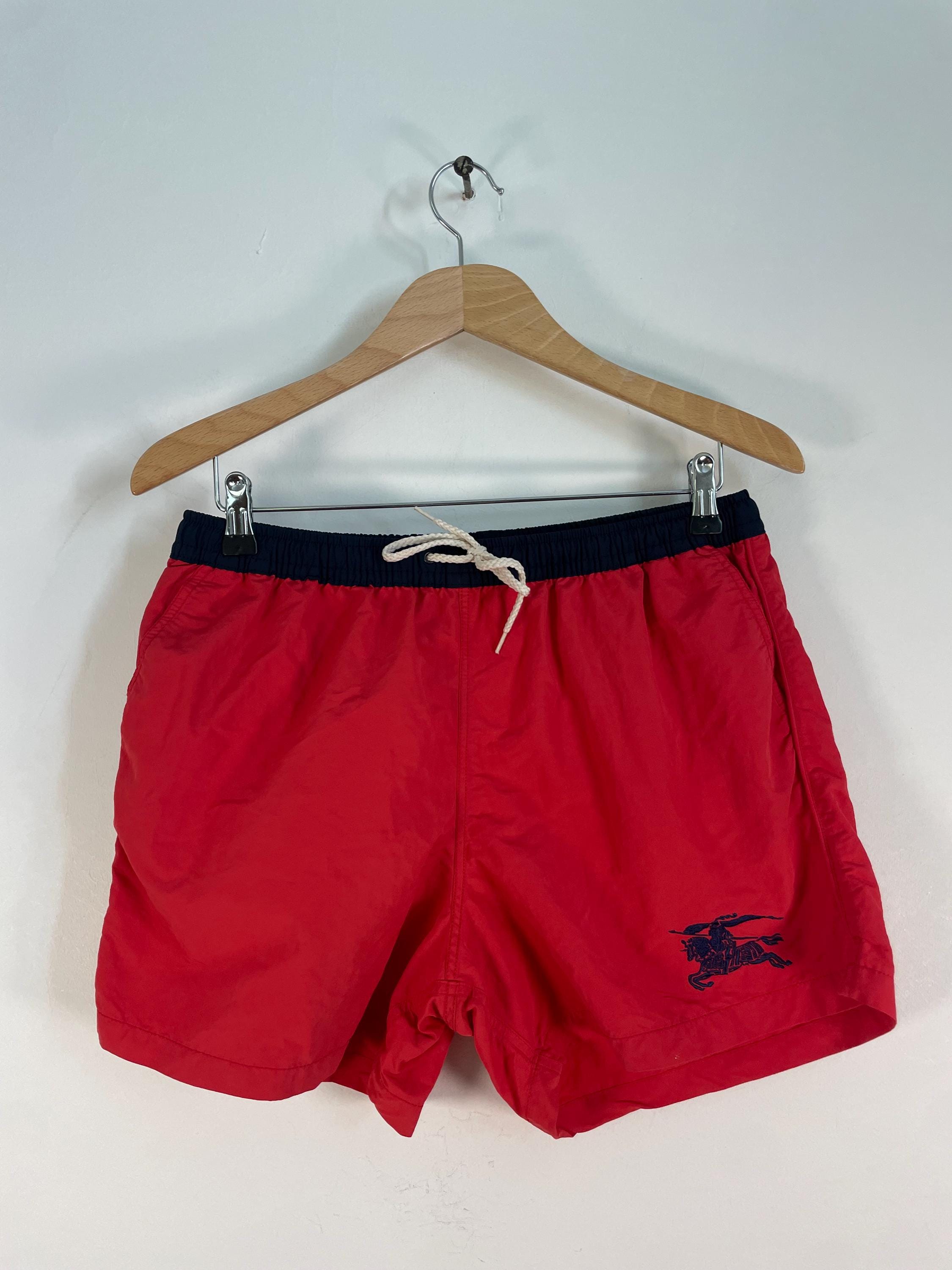 Vintage Burberry London Swiming Shorts (size: 46) Made in Spain - Etsy