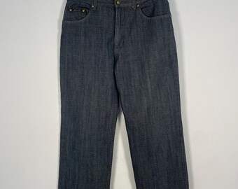 Vintage BMW Men&#39;s Straight Jeans (Size: 32)