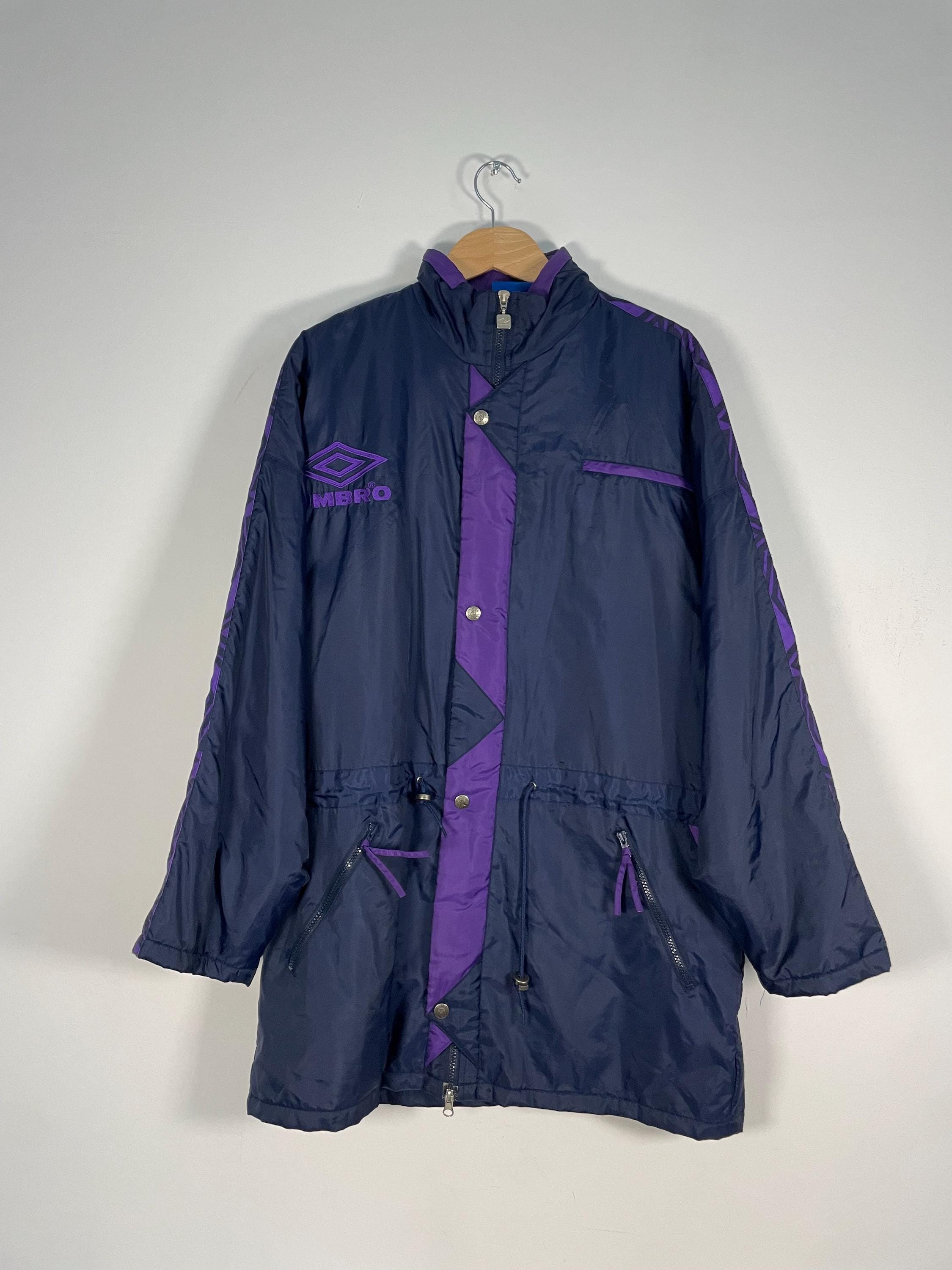 Vintage 90' Umbro Jacket (size: L) - Etsy